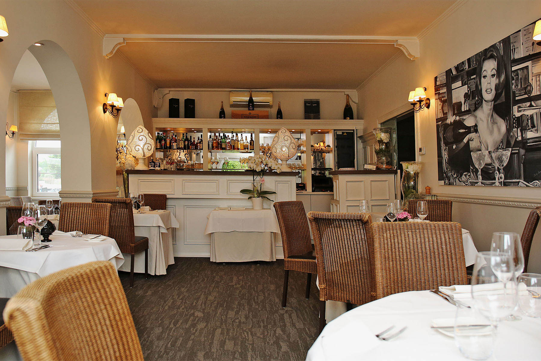 Italiaans restaurant Sabatini te SintMartensLatem